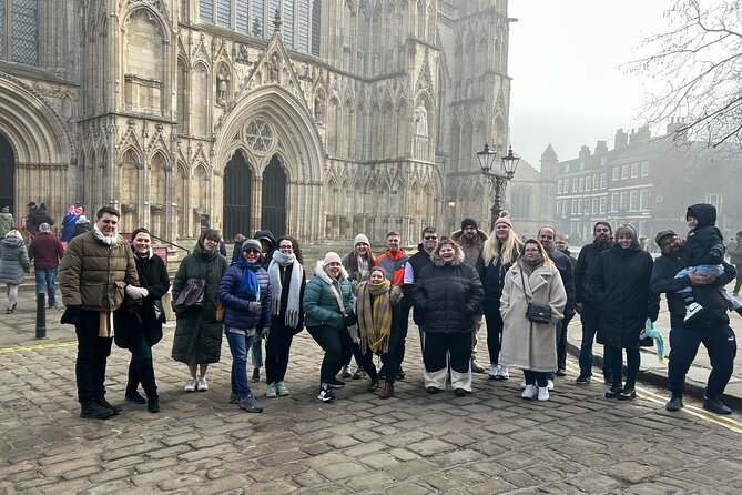 Original Harry Potter Locations Tour : Guided Tour of York - How much walking you will do, and who will like the pace