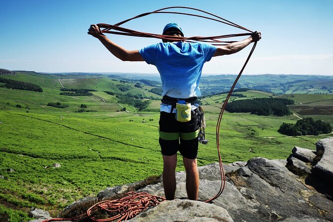 Outdoor Rock Climbing Taster Day in Peak District - Arriving in Bamford, then heading for real rock