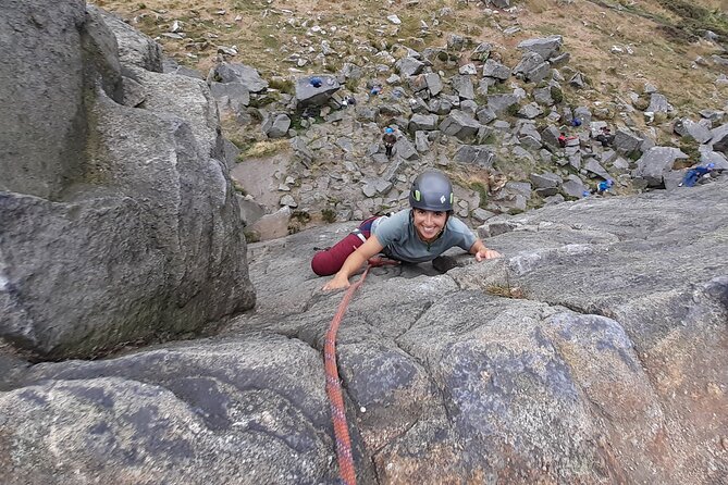 Outdoor Rock Climbing Taster Day in Peak District - Stanage Edge and other Peak District classics, via a flexible plan