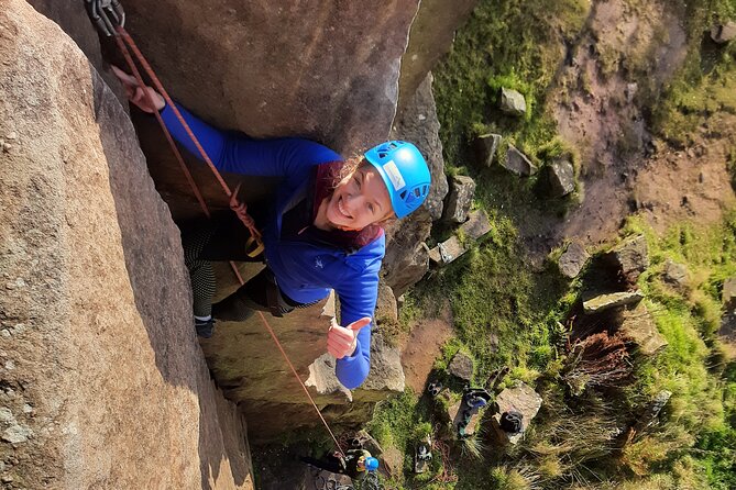 Outdoor Rock Climbing Taster Day in Peak District - Value for money: what $137.37 buys in the real world