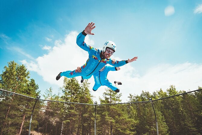 Outdoor Wind Tunnel Skydiving Experience in Kent - Quick hit key points