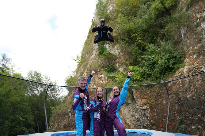 Outdoor Wind Tunnel Skydiving Experience in Kent - Family-friendly thrill in Kent: ages, weight, and physical limits