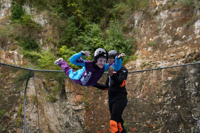 Outdoor Wind Tunnel Skydiving Experience in Kent - What to do before you go, so you feel confident faster