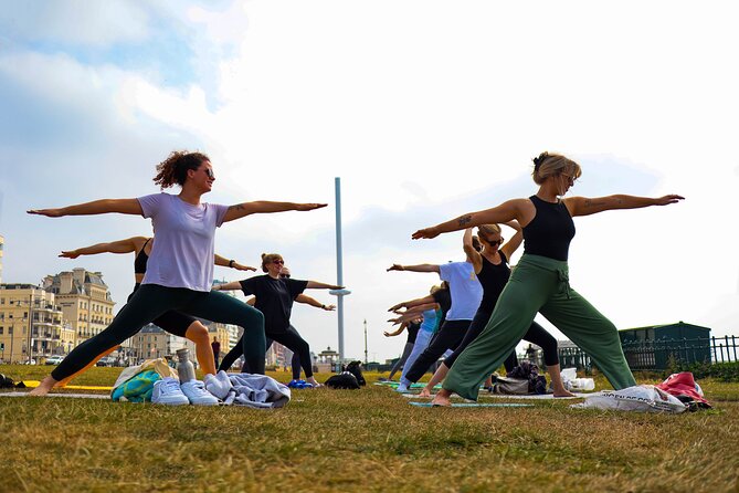 Outdoor Yoga Class at Brighton's Sea front - Key Highlights Worth Knowing