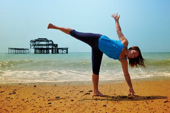 Outdoor Yoga Class at Brighton's Sea front - Weather on the Coast: The One Thing to Watch