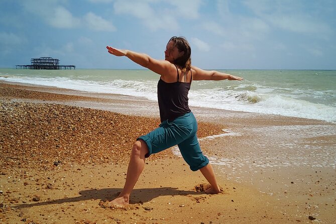 Outdoor Yoga Class at Brighton's Sea front - What to Bring (and What’s Not Included)