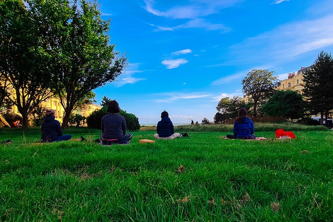 Outdoor Yoga Class at Brighton's Sea front - The Yoga Flow: Joints, Breath, Strength, and Stretching