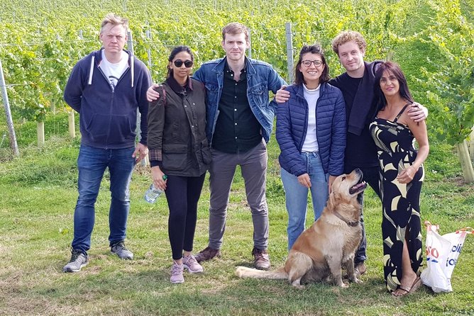 Owners vineyard tour and tasting at Oastbrook - What a Private Owners Vineyard Tour Actually Means Here