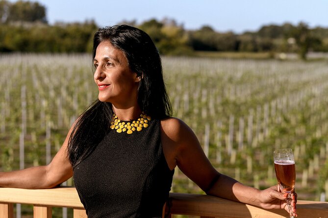 Owners vineyard tour and tasting at Oastbrook - Wine Tasting Training: How the Scent Exercises Teach Your Nose