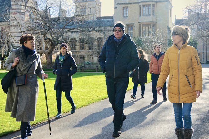 Oxford: 90 minute Architectural & Historical Highlights Tour - A 90-minute Oxford Walk That Actually Helps You See