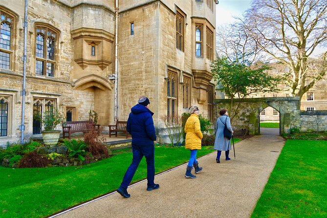Oxford: 90 minute Architectural & Historical Highlights Tour - Merton College’s Gate Frieze: One of the Best “Look Up” Moments