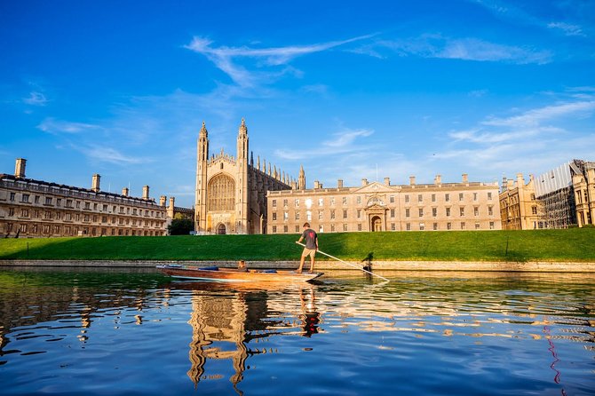 Oxford and Cambridge Universities Guided Day Trip from London - Cambridge’s Senate House, Then Corpus Clock’s Science Surprises