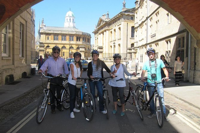 Oxford Bike Tour with Student Guide - Oxford Bike Tour with Student Guide: Why Two Hours Works