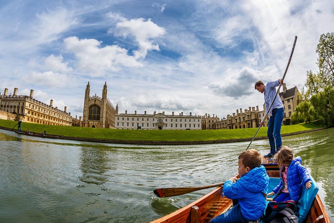 Oxford & Cambridge Universities Tour - A one-day Oxford and Cambridge combo that actually saves energy