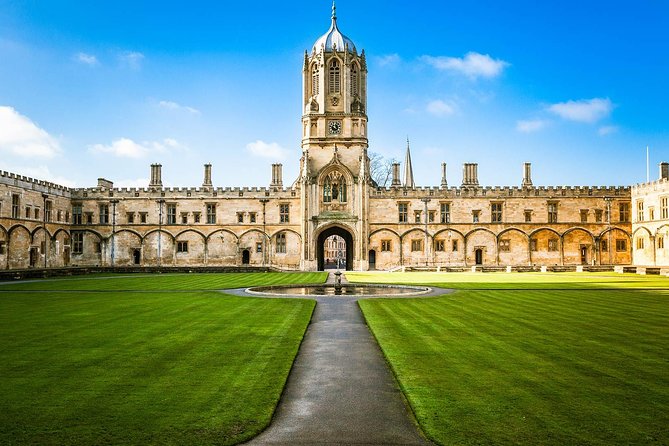 Oxford & Cambridge Universities Tour - Christ Church College: entry included, Harry Potter fame included too