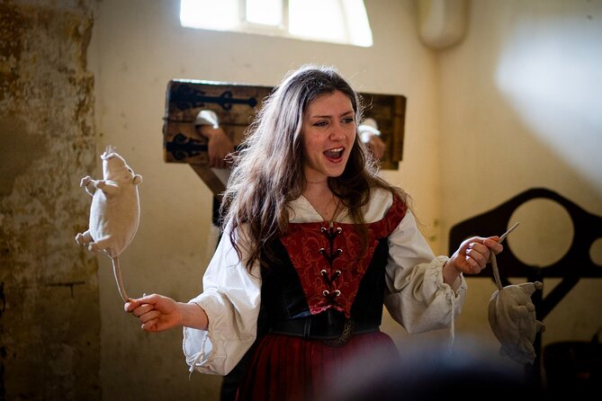 Oxford Castle and Prison Guided Tour - Oxford Castle Quarter, tour slots, and meeting up