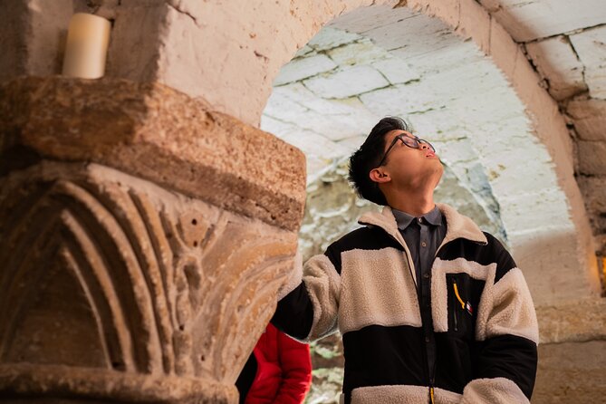 Oxford Castle and Prison Guided Tour - Underground crypt, St George’s Chapel, and Arthurian legend