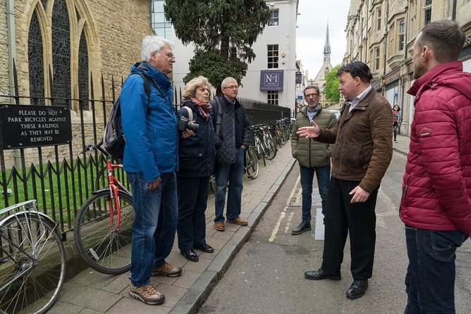 Oxford City and University Walking Small Group PUBLIC Tour - University Church of St Mary the Virgin: a quick hit with big symbolism