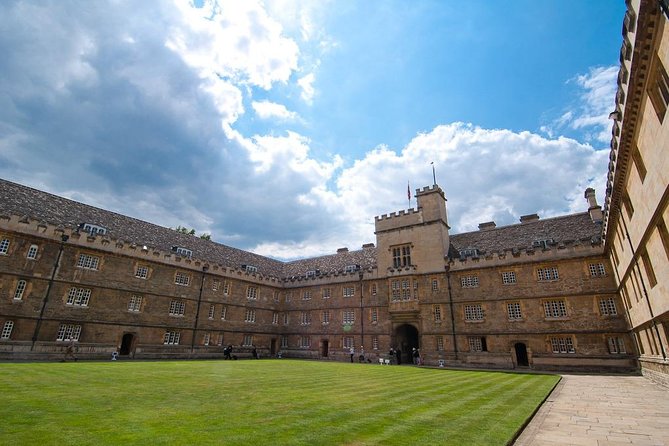 Oxford City and University Walking Small Group PUBLIC Tour - All Souls, Jesus College, St John’s: free entry options and the college-by-college vibe