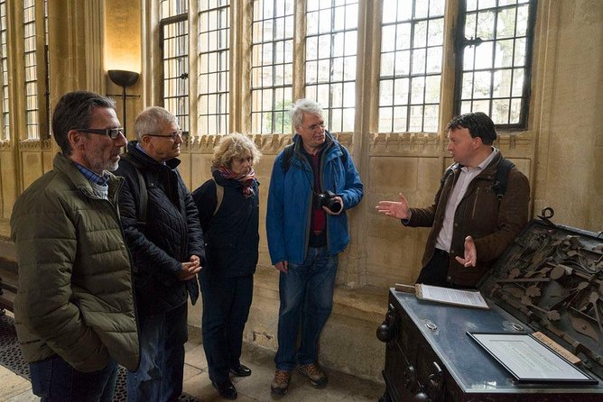 Oxford City & University Walking PRIVATE GROUPS Tour - Bridge of Sighs, Sheldonian Theatre, Radcliffe Camera, and the church stops
