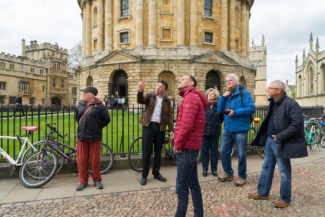 Oxford City & University Walking PRIVATE GROUPS Tour - Best fit for first-timers, short stays, and literature or film fans
