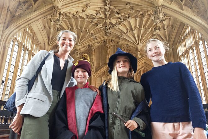Oxford Harry Potter Insights entry to Divinity School PUBLIC Tour - Your first moments in Oxford Broad Street, then straight into Hogwarts mood
