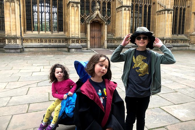 Oxford Harry Potter Insights entry to Divinity School PUBLIC Tour - Bodleian Divinity School: the one indoor stop that makes the whole tour