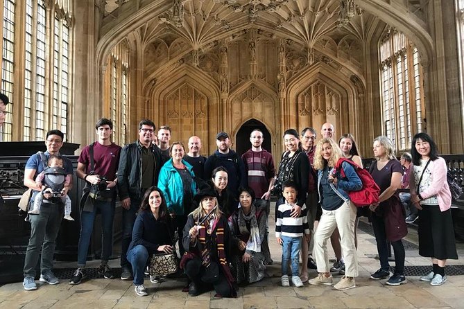 Oxford Harry Potter Insights entry to Divinity School PUBLIC Tour - Exeter College, Jesus College, and the author connections you’ll remember later