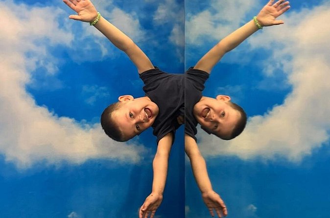 Oxford Illusion Museum - Inversion Goggles: When the World Feels Reversed