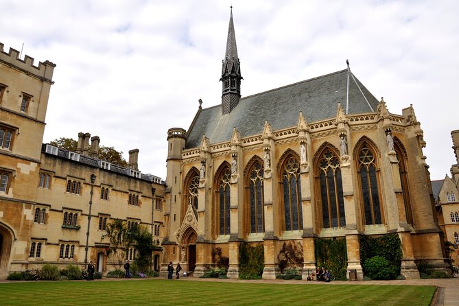 Oxford: Official CS Lewis and JRR Tolkien Walking Tour - University Church of St Mary the Virgin, Where Lewis Preached