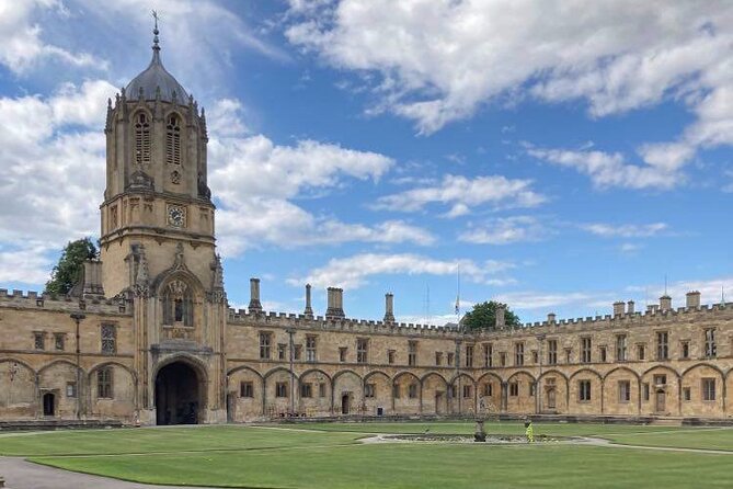 Oxford: Official CS Lewis and JRR Tolkien Walking Tour - St Giles Building Collections, and Why It Matters to Writers
