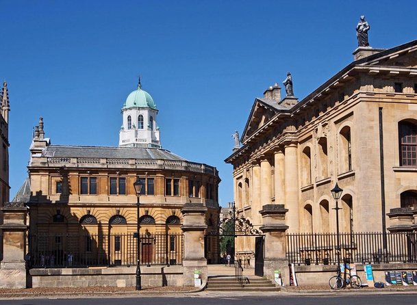 Oxford Official University & City Tour - Key points before you go