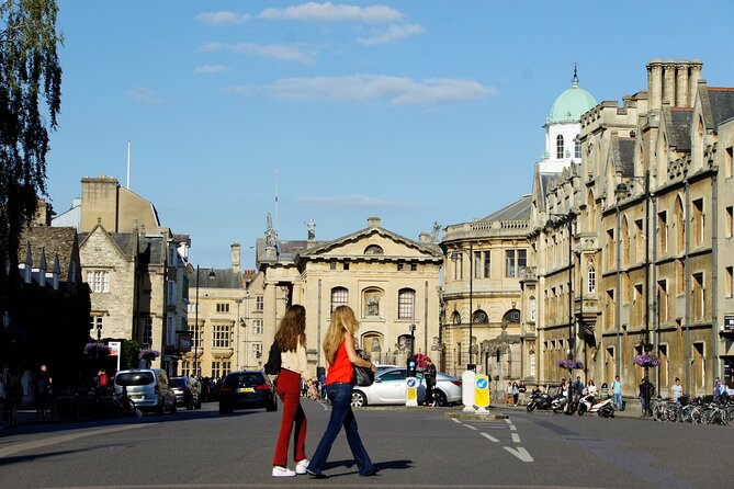 Oxford Official University & City Tour - Sheldonian Theatre and Bodleian Library: the big-time Oxford vibe from the outside