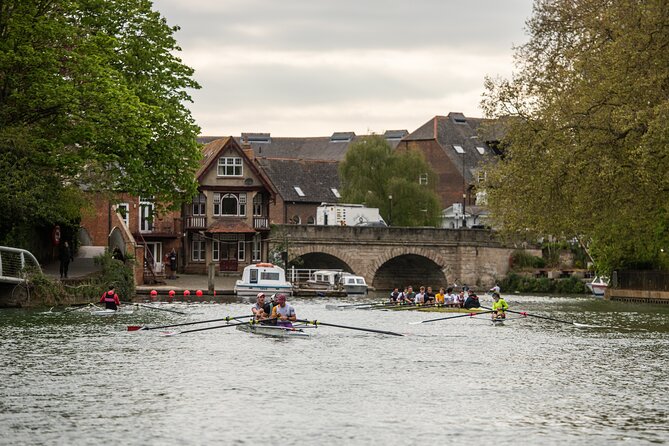 Oxford Sightseeing River Cruise Along The University Regatta Course - Listening to Regatta Stories, with Humor and Real Local Color