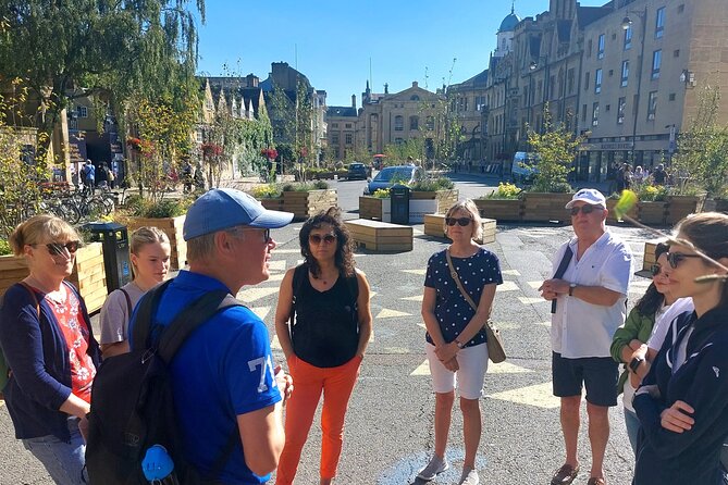 Oxford: Stories, Secrets & Sights Walking Tour with a local - The theatre stop: architect, purpose, and university ceremonies