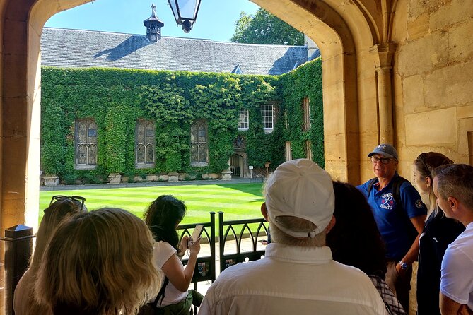 Oxford: Stories, Secrets & Sights Walking Tour with a local - The Venice-looking bridge and a tradition you can picture