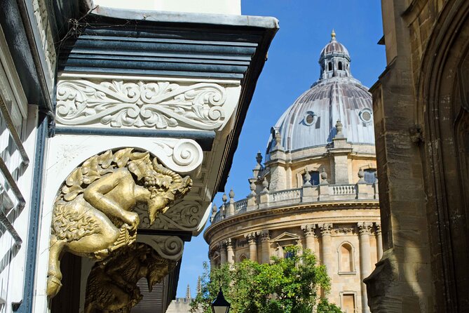 Oxford: Stories, Secrets & Sights Walking Tour with a local - The library buildings, royal links, and why students still use them