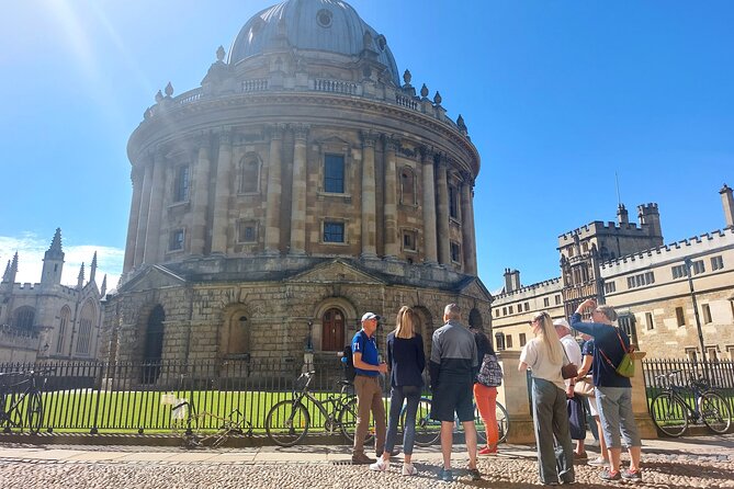 Oxford: Stories, Secrets & Sights Walking Tour with a local - Oxford’s most photographed building, plus the story of hidden tunnels