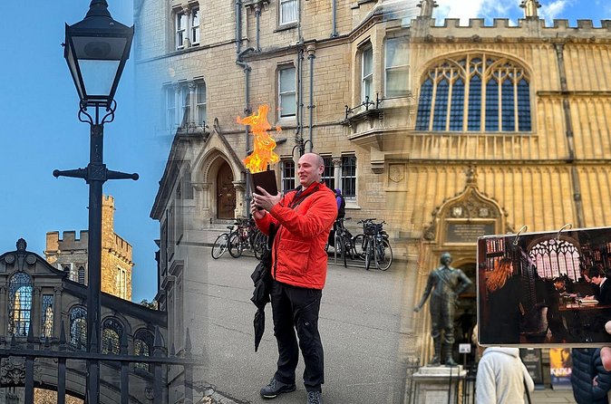 Oxford University and Harry Potter Tour with Live Entertainment - New College, All Souls, and Brasenose: Where Fantasy Hints Appear
