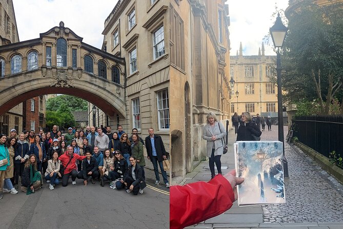 Oxford University and Harry Potter Tour with Live Entertainment - Meeting Point on Broad Street, and How the Walk Fits Your Day
