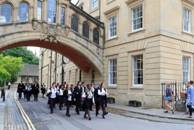 Oxford University Walking Tour by Alumni™ & Optional New College