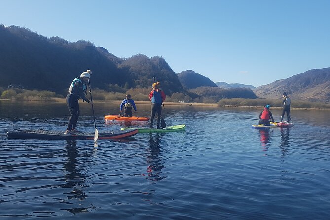 Paddle Boarding on Derwent Water - Getting your balance: instruction that actually helps