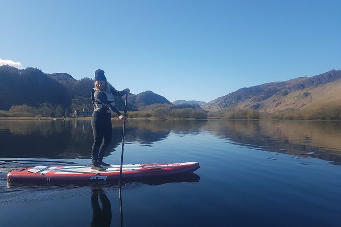 Paddle Boarding on Derwent Water - What the 3-hour plan looks like on the water