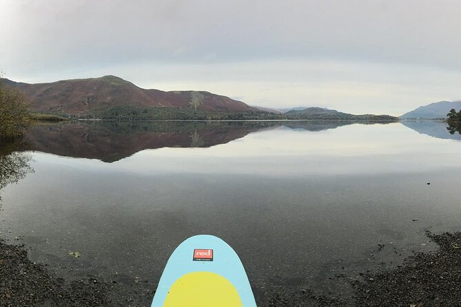 Paddle Boarding on Derwent Water - Scenery and wildlife: what you should watch for