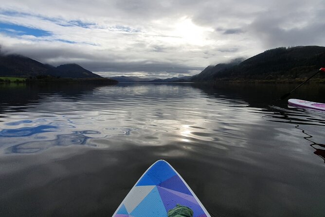 Paddle Boarding on Derwent Water - Wind, route planning, and staying relaxed