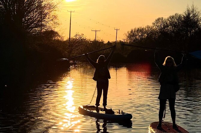 Paddleboarding Adventures in Tonbridge - Meeting at The Slade: how the session flows