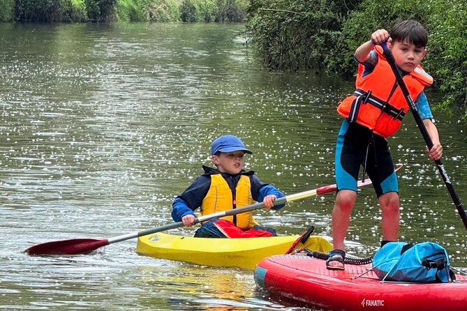 Paddleboarding Adventures in Tonbridge - Skill level and fitness: who this suits best
