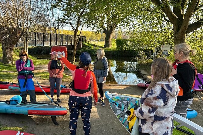 Paddleboarding Adventures in Tonbridge - Gear and safety: what is provided, what you must bring