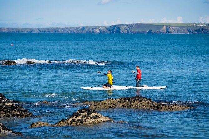 Paddleboarding Around Newquay's Coastline - Price and Value for a Guided SUP Lesson in Newquay