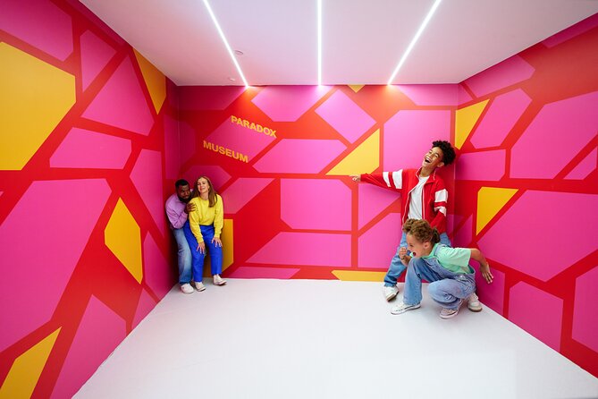Paradox Museum London Admission Ticket - Key points before you go